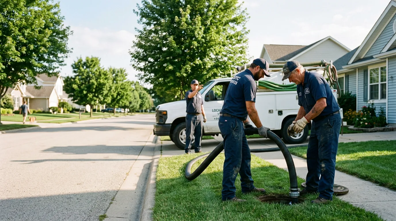Grease Trap Pumping in Garden City, IA